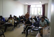 گزارش تصویری آزمون کارشناسی روز اول
